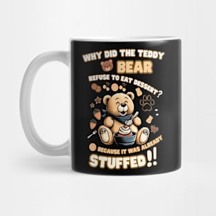 Teddy’s Sweet Conundrum Mug